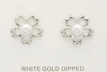 Load image into Gallery viewer, Naomi Earrings *White Gold Dipped*
