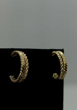 Load image into Gallery viewer, Honey Hoop Earrings *Gold Dipped*
