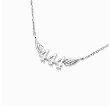 Load image into Gallery viewer, 444 Protection Necklace *White Gold Dipped*
