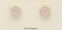 Load image into Gallery viewer, Rosy Earrings *Gold Dipped*
