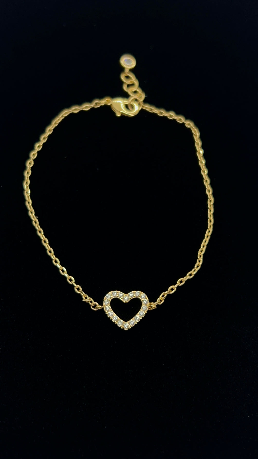 Amor Bracelet *Gold Dipped*