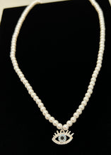 Load image into Gallery viewer, Amity Necklace *White Gold Dipped*
