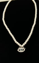 Load image into Gallery viewer, Amity Necklace *White Gold Dipped*
