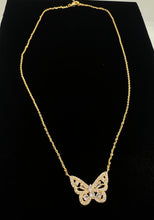 Load image into Gallery viewer, Too Fly Necklace *Gold Dipped*
