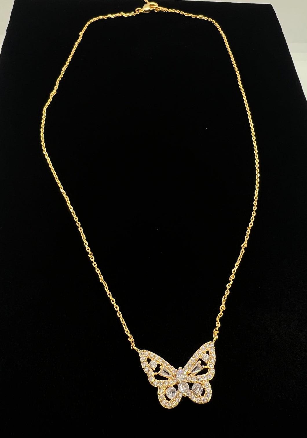 Too Fly Necklace *Gold Dipped*